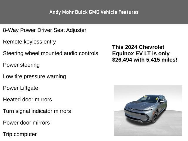 2024 Chevrolet Equinox EV 2LT