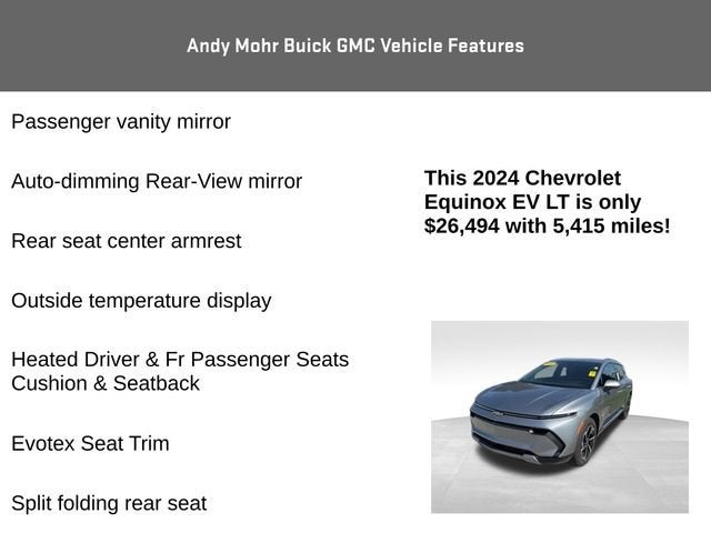 2024 Chevrolet Equinox EV 2LT