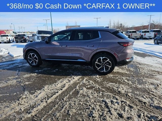 2025 Chevrolet Equinox EV LT