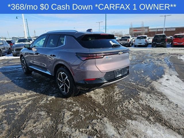 2025 Chevrolet Equinox EV LT