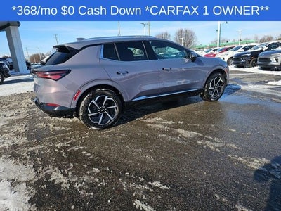 2025 Chevrolet Equinox EV LT