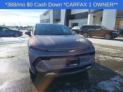 2025 Chevrolet Equinox EV LT