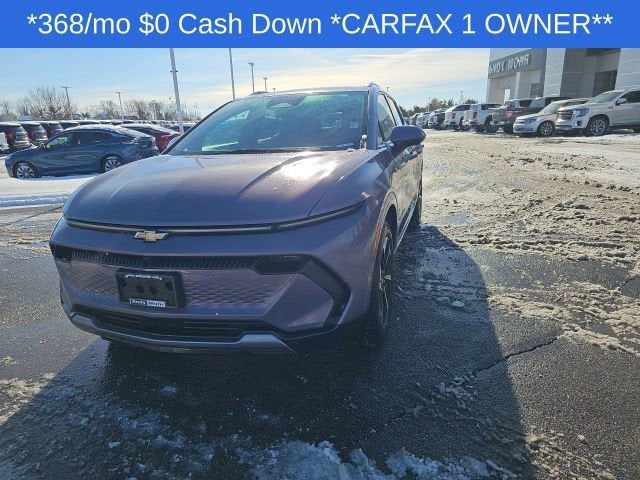 2025 Chevrolet Equinox EV LT