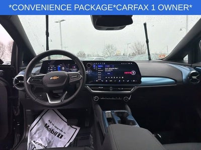 2025 Chevrolet Equinox EV LT