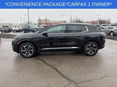 2025 Chevrolet Equinox EV LT