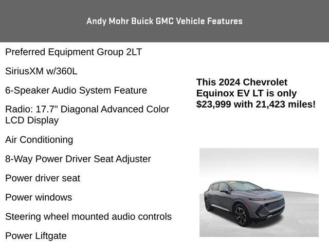 2024 Chevrolet Equinox EV 2LT
