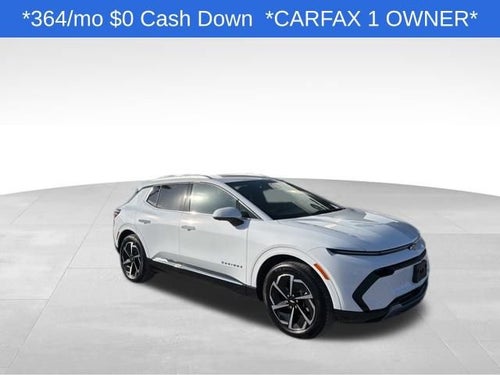 2025 Chevrolet Equinox EV LT