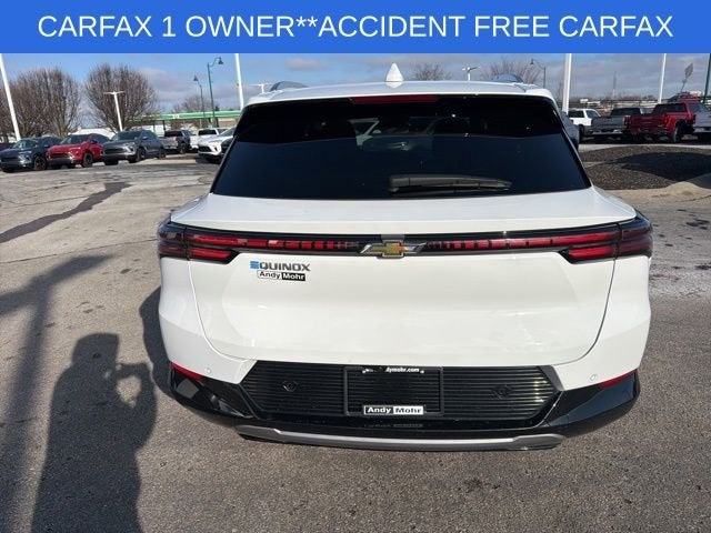 2025 Chevrolet Equinox EV LT