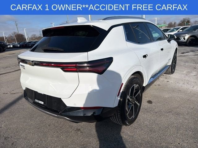 2025 Chevrolet Equinox EV LT