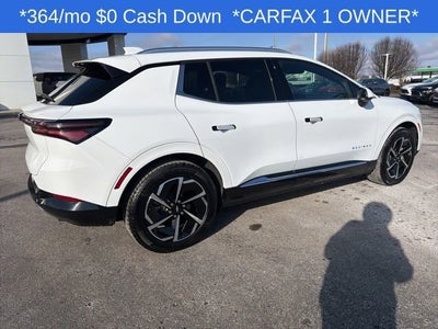 2025 Chevrolet Equinox EV LT