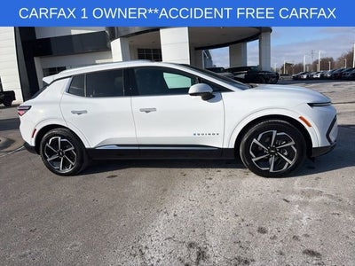 2025 Chevrolet Equinox EV LT