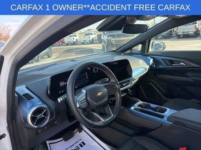 2025 Chevrolet Equinox EV LT