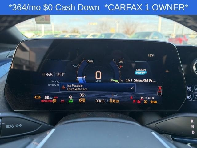 2025 Chevrolet Equinox EV LT