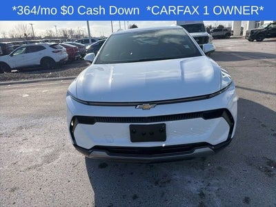 2025 Chevrolet Equinox EV LT