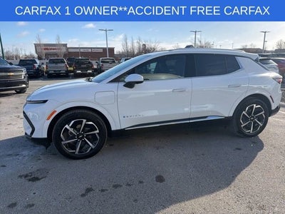 2025 Chevrolet Equinox EV LT