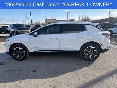 2025 Chevrolet Equinox EV LT