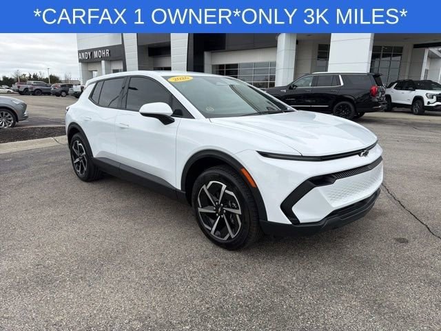 Used 2026 Chevrolet Equinox EV 1LT with VIN 3GN7DMRP9TS102704 for sale in Fishers, IN