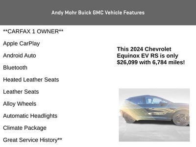 2024 Chevrolet Equinox EV RS