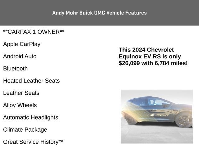 2024 Chevrolet Equinox EV RS