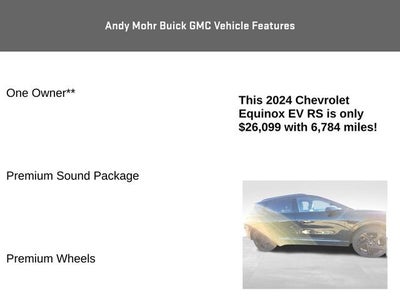 2024 Chevrolet Equinox EV RS