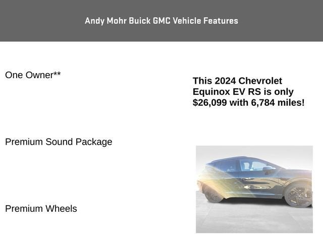 2024 Chevrolet Equinox EV RS