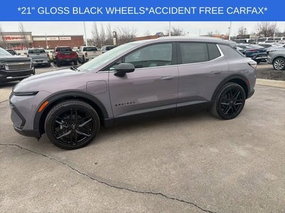 2026 Chevrolet Equinox EV LT