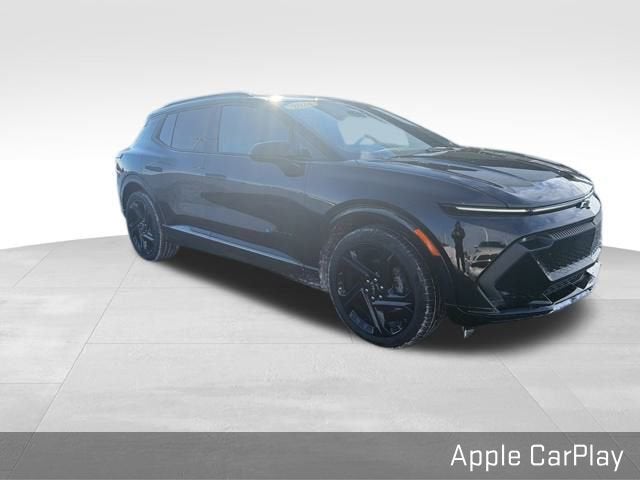 Used 2024 Chevrolet Equinox EV RS with VIN 3GN7DSRP2RS294142 for sale in Fishers, IN