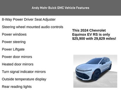 2024 Chevrolet Equinox EV 2RS