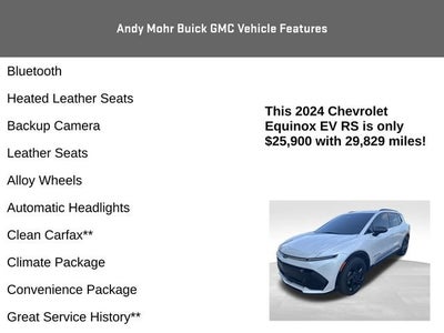 2024 Chevrolet Equinox EV 2RS