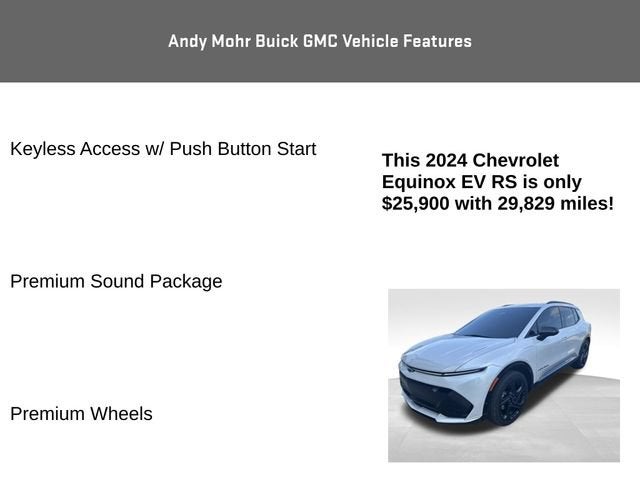 2024 Chevrolet Equinox EV 2RS