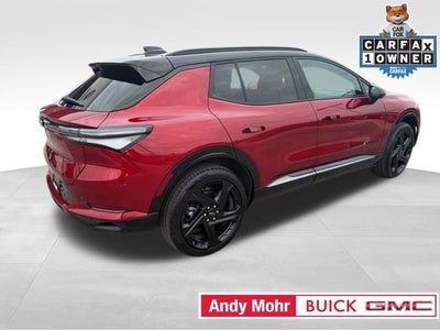 2025 Chevrolet Equinox EV RS