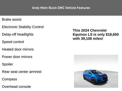 2024 Chevrolet Equinox LS