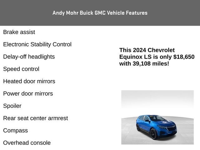 2024 Chevrolet Equinox LS