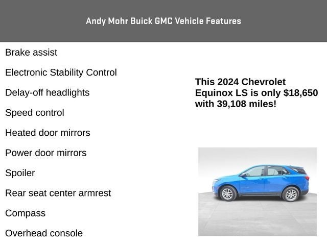 2024 Chevrolet Equinox LS