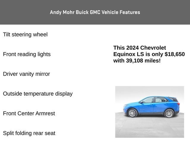 2024 Chevrolet Equinox LS