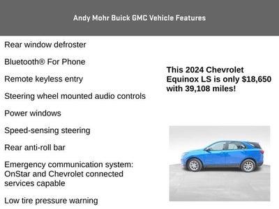 2024 Chevrolet Equinox LS
