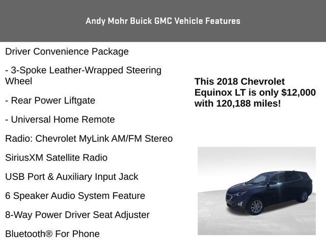 2018 Chevrolet Equinox LT