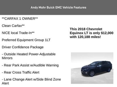 2018 Chevrolet Equinox LT