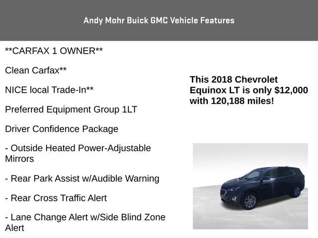 2018 Chevrolet Equinox LT