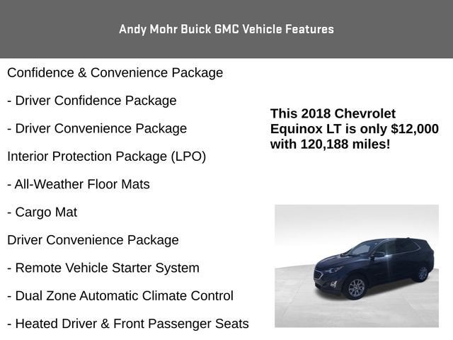 2018 Chevrolet Equinox LT