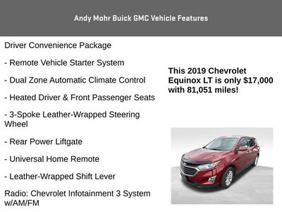 2019 Chevrolet Equinox LT
