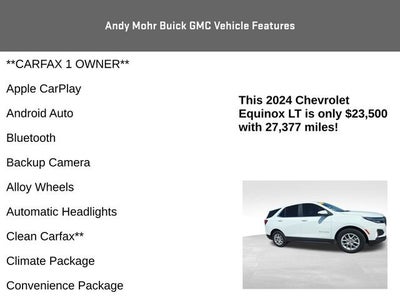 2024 Chevrolet Equinox LT