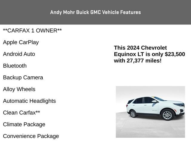 2024 Chevrolet Equinox LT