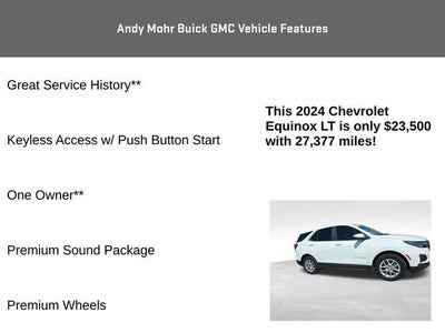 2024 Chevrolet Equinox LT