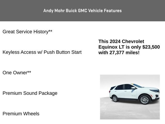 2024 Chevrolet Equinox LT