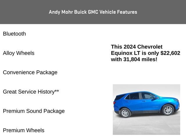 2024 Chevrolet Equinox LT