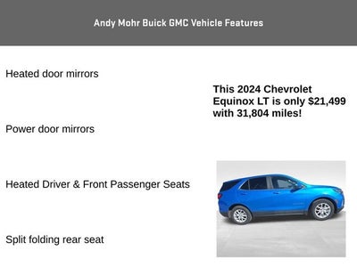 2024 Chevrolet Equinox LT