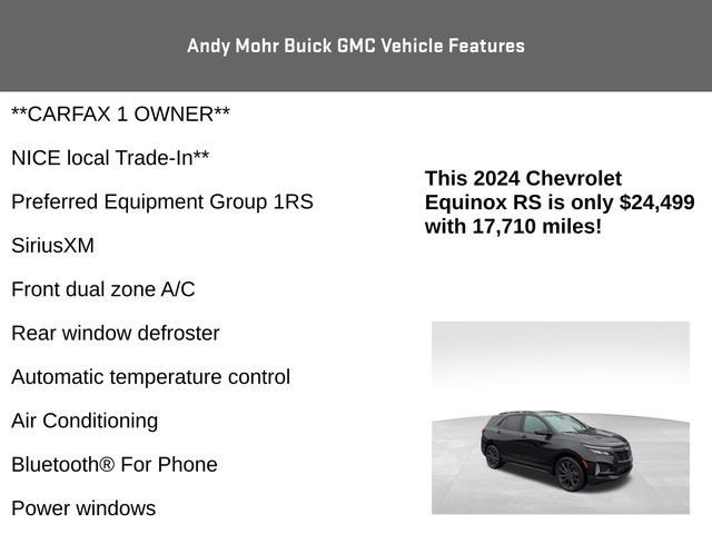 2024 Chevrolet Equinox RS