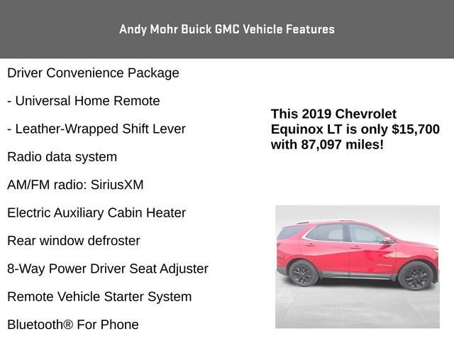 2019 Chevrolet Equinox LT