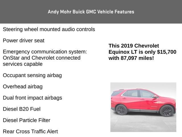 2019 Chevrolet Equinox LT